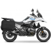 Kompletní sada bočních hliníkových kufrů SHAD TERRA 36L/47L, včetně montážní sady SHAD BMW R 1300 GS