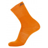 SANTINI Ponožky Wool Fluo Orange 36-39 36-39