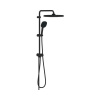 Sprchový systém bez batérie Grohe Quickfix Vitalio Comfort 250 Flex čierna matný 266982431