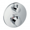 Hansgrohe Ecostat S - Termostatická sprchová batéria pod omietku s uzatváracím ventilom, chróm 15757000