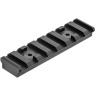 Základna UTG PRO, Weaver/Picatinny, M-LOK, 8-slot, černá