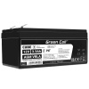 Green Cell AGM Baterie 12V 3.3Ah