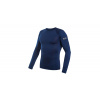 Pánske funkčné tričko s dlhým rukávom Sensor Merino Active Deep blue L