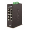 Planet ISW-800T, switch, 8x 10/100Base-TX, ESD, DIN, IP30, -40~75°C ISW-800T