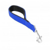 Vodítko DUVO+ Nylon Krátke modré dvojité 30 cm/ 25 mm