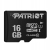 PATRIOT microSDHC Class10 16GB SF16GMDC10