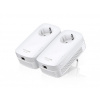 TP-LINK AV1300 Gigabit Passthrough Powerline Starter Kit KIT: 2× TL-PA8010P SPEED: 1300 Mbps Powerline SPEC: Qualcomm CPU, 1× Gi TL-PA8010PKIT