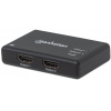 MANHATTAN Splitter HDMI 1.4, černá