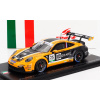 Spark-model Porsche 911 992 Gt3 Cup N 25 Porsche Carrera Cup Italy Champion 2023 Larry Ten Voorde 1:43 Orange Black