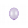 Latexové balóny PartyDecoMetallic Wisteria Strong fialové 12 cm 100 kusov