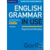 English Grammar in Use Book without Answers - A Self-study Reference and Practice Book for Intermediate Learners of English Murphy RaymondPaperback