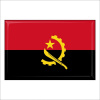 Magnetka vlajka Angola