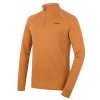 Husky Pánská merino mikina Aron Zip M mustard (Velikost: L)