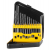 Strend Pro 420157 Sada vrtáků FD131, 13 kusů, 1-10 mm, HSS, do kovu