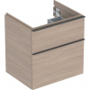 Geberit iCon Skrinka pod umývadlo 59,2 x 61,5 cm, dub, úchytka láva matná 502.303.JH.1