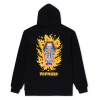 RIPNDIP mikina Burn In Heck Hoodie - Black Veľkosť: L