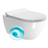 SAPHO PURA 50cm WC závesné SWIRLFLUSH, 881611