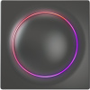 FIBARO Fibaro FGWDSEU-221-8 elektrický spínač Inteligentný spínač Čierny