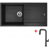 Sinks Amanda 990 Nanoblack + EVA P Nanoblack
