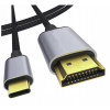 ADAPTÉR USB-C NA HDMI 4K, ADAPTÉR KOMPATIBILNÝ S APPLE, ADAPTÉR SAMSUNG
