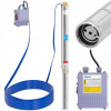 Ponorné čerpadlo Hillvert HT-ROBSON-SP750-85 750 W nerezová oceľ 3780 l/h