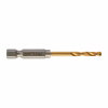 Milwaukee Vrták do kovu RED HEX HSS-G TiN Ø 3,5 mm – 2 ks 48894707