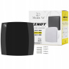 Kúpeľňový ventilátor Mission Air WINDY 120 Black H+T 120 mm