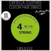 Struny na koncertné ukulele UKA-CC Ortega