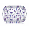 Melaminový tác s uchy Banquet NEW LAVENDER 36x25cm