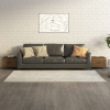 zahrada-XL Konferenčné stolíky s kovovými nohami 2 ks hnedý dub 50x50x40cm 817542