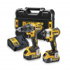 KOMBO SADA 18V 2x5,0Ah (DCD791+DCF887) Tstak II DEWALT DCK268P2T