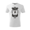 Pánske tričko PABLO ESCOBAR GAVIRIA - Biela - M