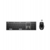 HP 725 Multi-Device Rechargeable Wireless Keyboard and Mouse Combo (9T5B0UT#BCM)