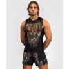 Pánský rashguard - funkční triko Venum Tiger - bez rukávů - Black/Neon Orange Velikost: XXL