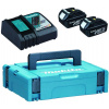 Makita 197952-5 sada Li-ion LXT 18V 2ksBL1830B 1ksNabíjacie zariadenieDC18RC 1ksMakpac 197952-5
