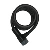 Abus Booster 6512K/180/12 black Zámok na zabezpečenie bicykla