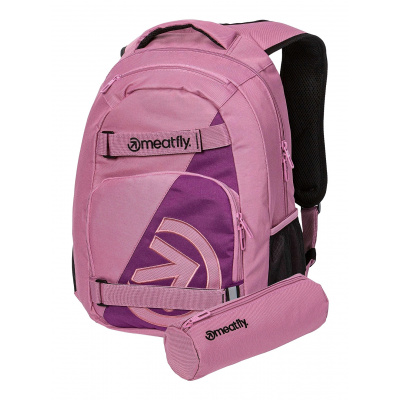 Meatfly Exile - Dusty Rose/Plum 24 L