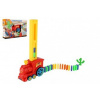 Teddies Lokomotiva / Vlak domino stavěcí 16 cm
