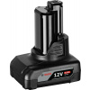 BOSCH - zahrada/dílna Bosch GBA 12V 6.0Ah Professional (1.600.A00.X7H) 1.600.A00.X7H