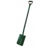 Lopata - SZPADAL 18.1cm s kovovou hriadeľovou kartou (Lopata - SZPADAL 18.1cm s kovovou hriadeľovou kartou)