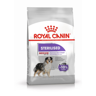 ROYAL CANIN Medium Sterilised granule pre dospelých kastrované psy stredných plemien - 3 kg