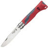 Opinel N°07 Outdoor Junior Červený - Detský Zatvárací Nôž