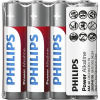 Baterie Philips Power Alkaline 4ks ve fólii (LR03P4F/10, typ AAA, LR03)