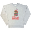 Crewneck Stranger Things - Stranger Things - Benny’s Burger Šedá L