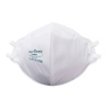 PORTWEST Respirátor Dolomit P350 FFP3, skládací, plochý, bez ventilku POR-P350WHR Bílá