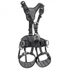 Celotelový postroj Petzl AVAO FAST EU je univerzálne a pohodlné riešenie pre výškové práce, ktoré kombinuje bezpečnosť, ergonómiu a jednoduché použitie. Je navr Čierna