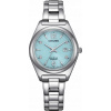 ELEGANTNÉ DÁMSKE HODINKY CITIZEN EW2601-81M SOLÁRNE MODRÉ WR100 SAFÍROVÉ
