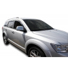 Okenné deflektory Fiat Freemont 5D 2011-up 4 ks predné+zadné