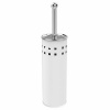 AQUALINE 04002W Simple line WC kefa valcová s otvormi, biela