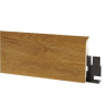 Lišta soklová PVC Arbiton VIGO 60 Dub Georgetown 147 60x15x2200 mm - 2,20 bm